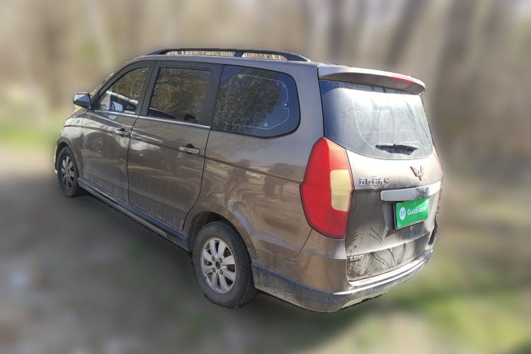 Used Wuling Hongguang 2013 1.2L S Comfort Model China IV Standard Rear Left 45 Deg