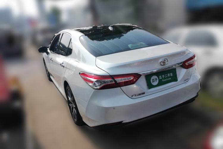 Used Toyota Camry 2021 2.5G Luxury Edition
