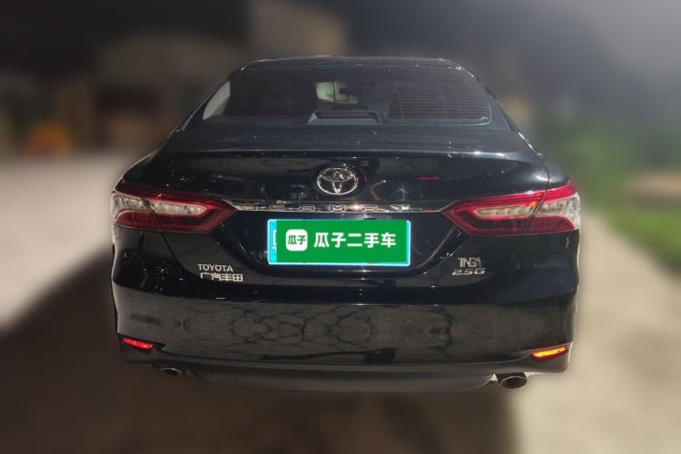 Used Toyota Camry 2018 2.5G Luxury Edition