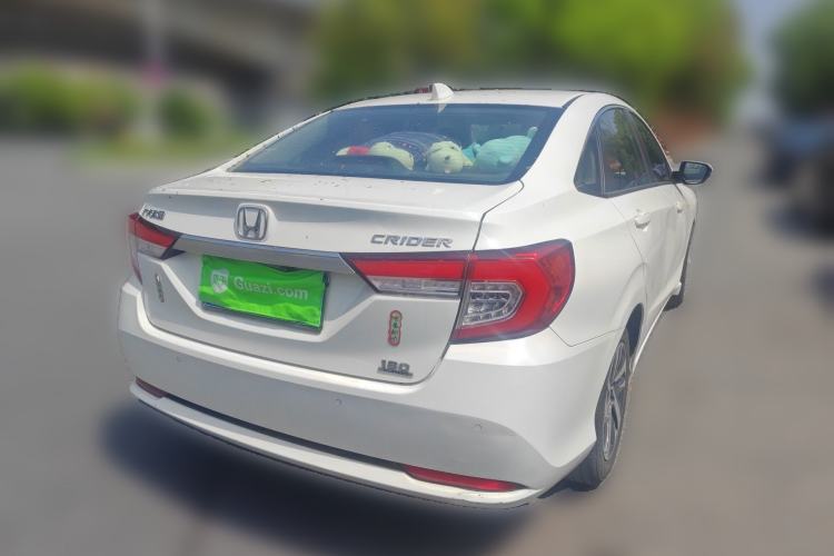 Used Honda Crider 2019 180 Turbo CVT Luxury Edition China V Rear Right 45 Deg