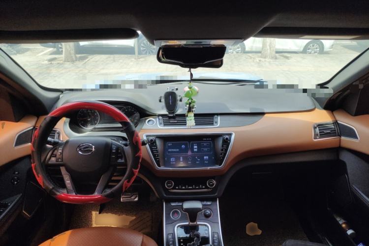 Used Land X7 2018 Geely Jingyue 1.5T Panoramic Luxury Model Center Console