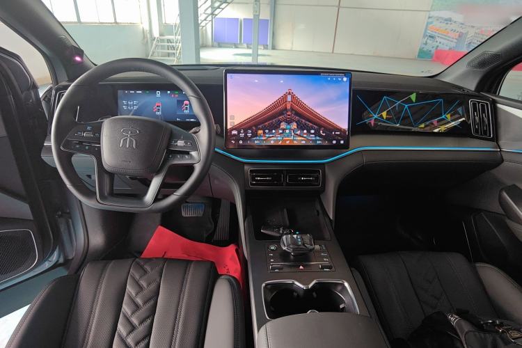Used BYD Song L DM-i 2025 Intelligent Driving Version 160 km Beyond-Range Type
