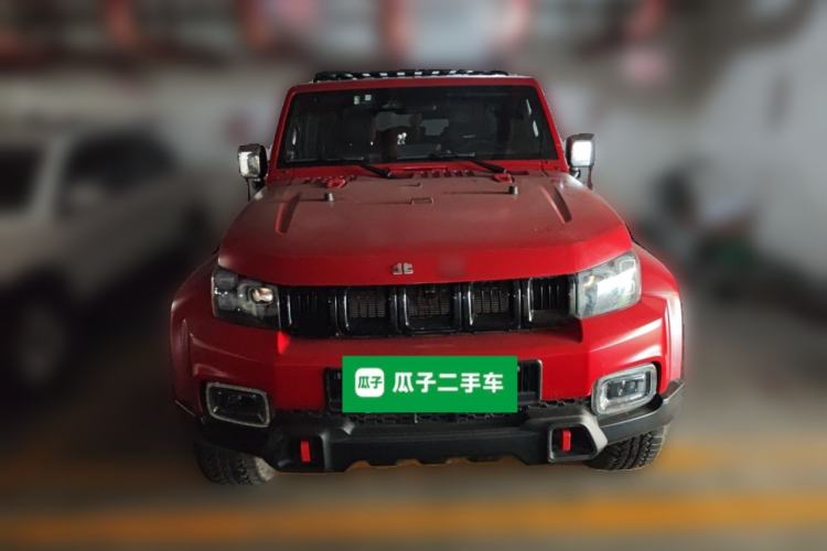 Used BAIC Off-Road BJ40 2023 2.0D Automatic Four-Wheel Drive Blade Hero Edition Adventurer Type Front