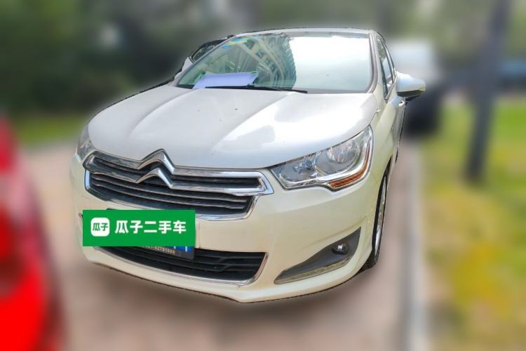 Used Citroen C4L 2013 1.6 THP Automatic Impression Edition Front