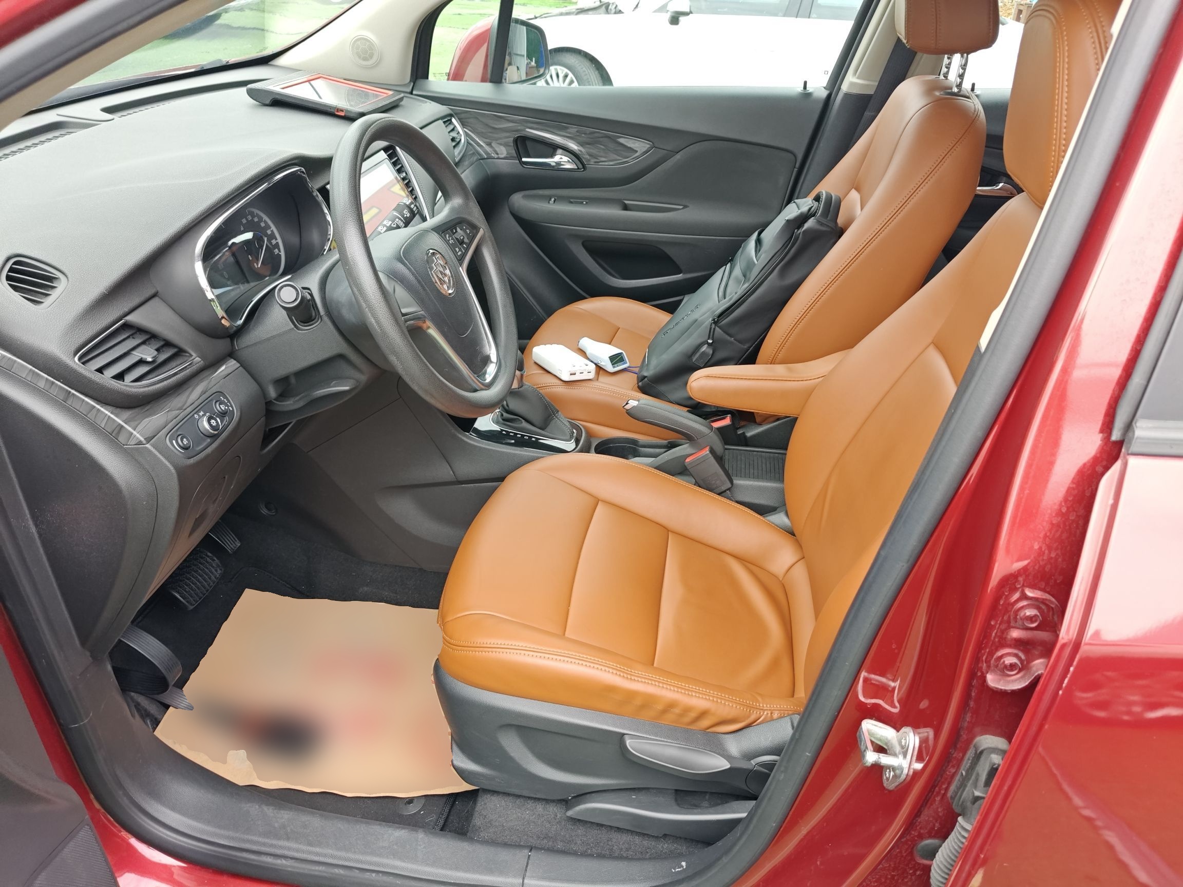 Interior delantero