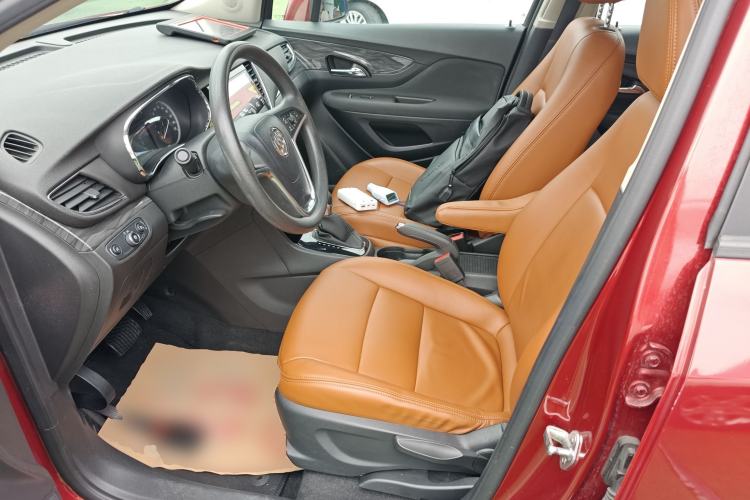 Used Buick Encore 2017 18T Automatic Two-Wheel Drive Urban Leading Model