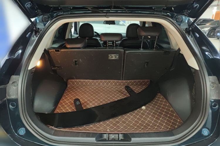 Used FORTHING T5 EVO 2021 1.5TD DCT Diamond Edition Trunk