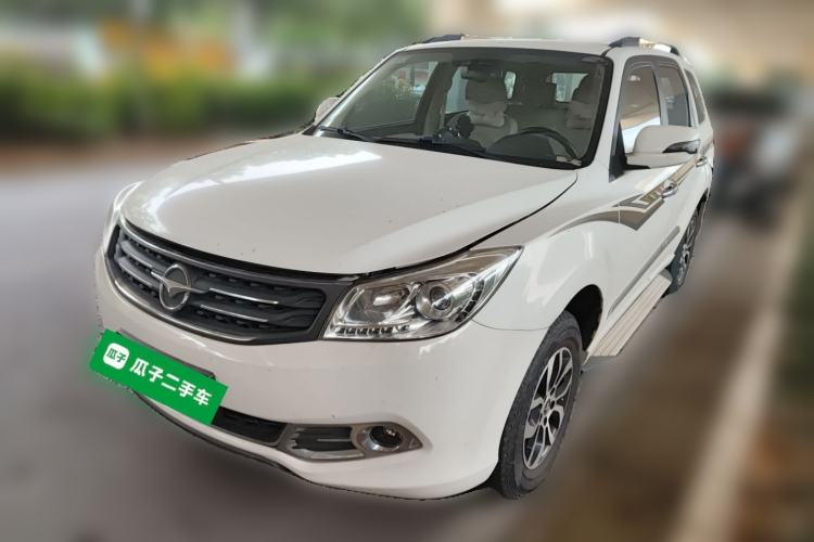 Used Haima S7 2015 2.0L Automatic ZhiShang Version
