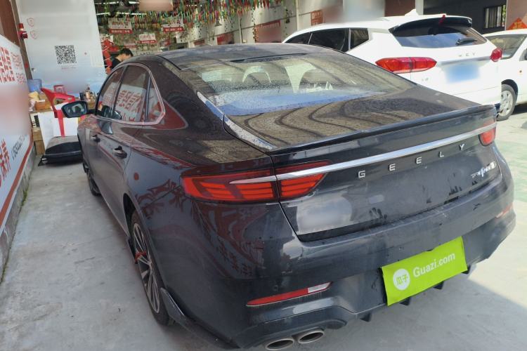 Used Geely Auto Preface 2026 Model Oriental Yao 1.5TD Kunlun Edition Rear Left 45 Deg