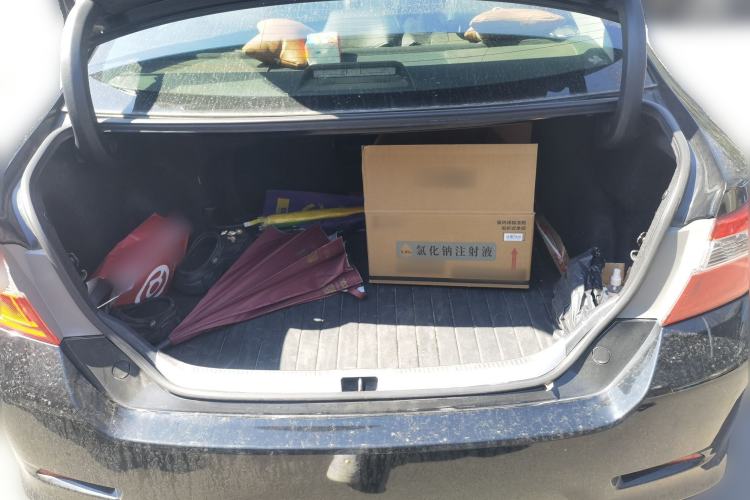 Used Toyota Camry 2012 Junrui 2.0S Radiant Edition Trunk