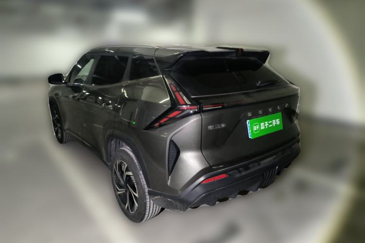 Used Geely Auto Emgrand X7 Sport 2023 Boyue COOL 1.5TD Friend Edition Rear Left 45 Deg