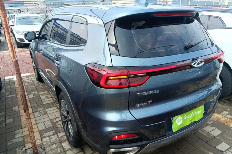 Used Chery Tiggo 8 2020 Facelifted Version 290TGDI Automatic Elite Edition
