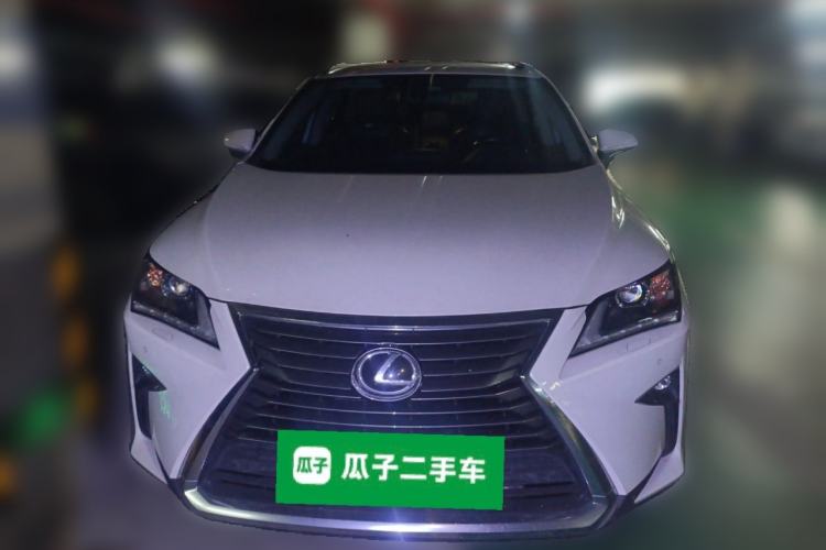 Used Lexus RX 2016 300 Two-Wheel Drive Comfort Edition China V Standard Front