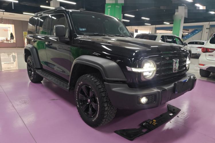 Used Tank 300 2021 Off-Road Edition 2.0T Conqueror
