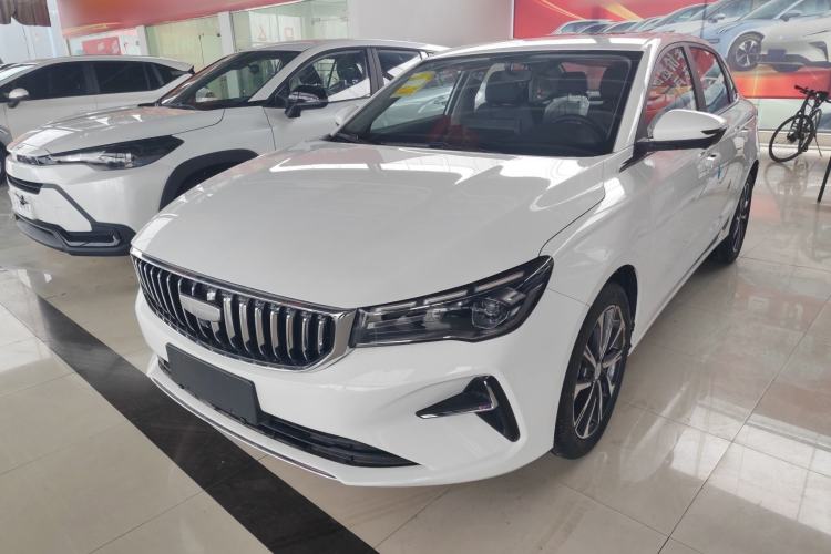 Used Geely Auto Emgrand 2026 Model 4th Generation 4 Millionth Anniversary Edition 1.5L CVT Feiyue Edition