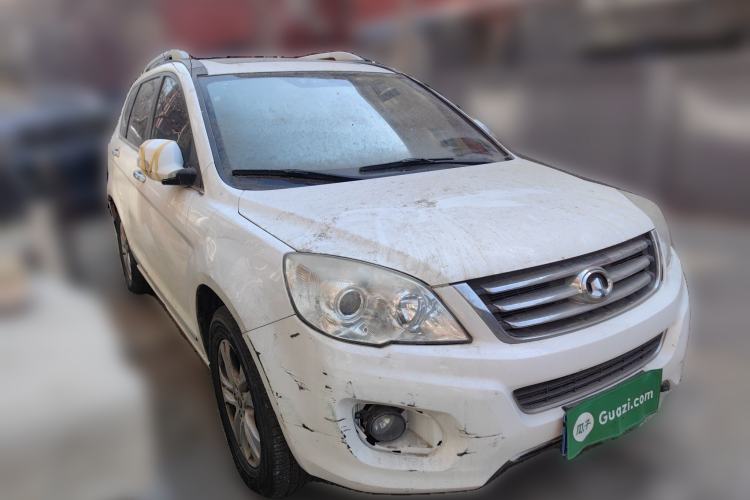 Used Haval H6 2012 2.4L Automatic Two-Wheel Drive Prestige Version