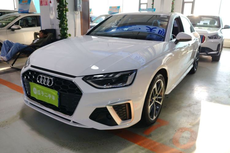 Used Audi A4L 2022 40 TFSI Fashion Dynamic Model