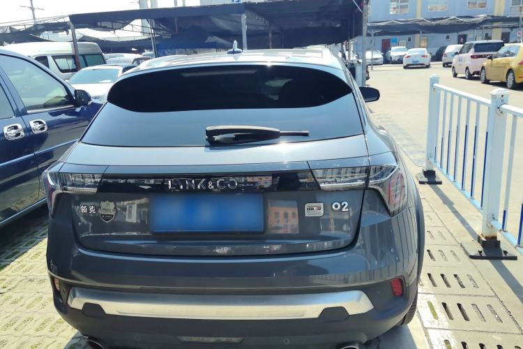 Used Lynk & Co 02 2020 High-Energy Edition 2.0T Automatic Two-Wheel Drive Pro Version
