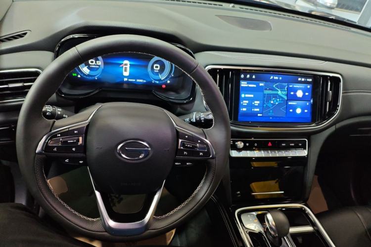 Used GAC Trumpchi GS8 2021 390T Two-Wheel-Drive Dark Knight Edition
