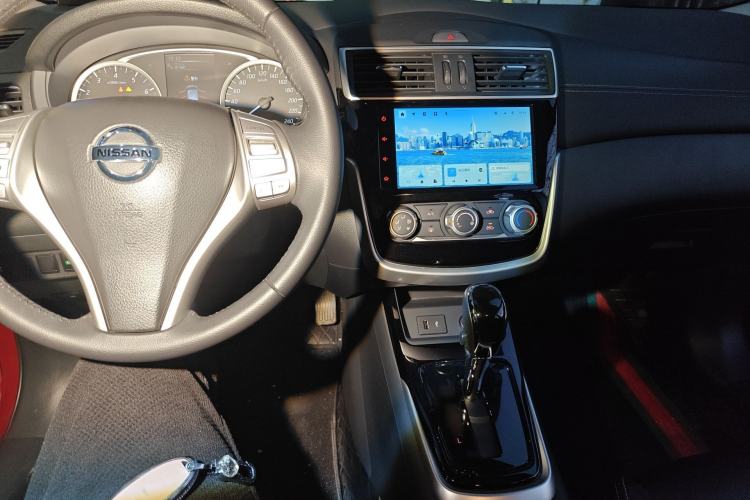 Used Nissan Tiida 2021 1.6L CVT Smart Drive Edition Center Console