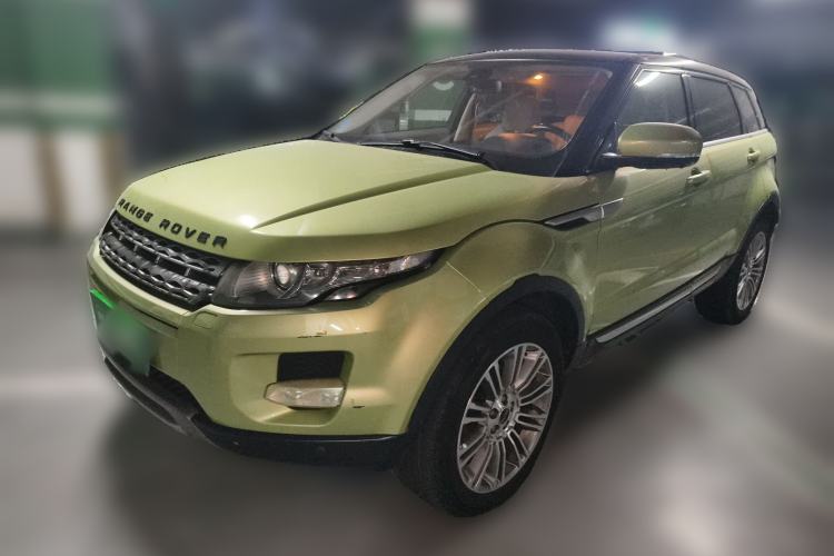Used Land Rover Range Evoque 2012 2.0T 5-Door YAOZHI Version