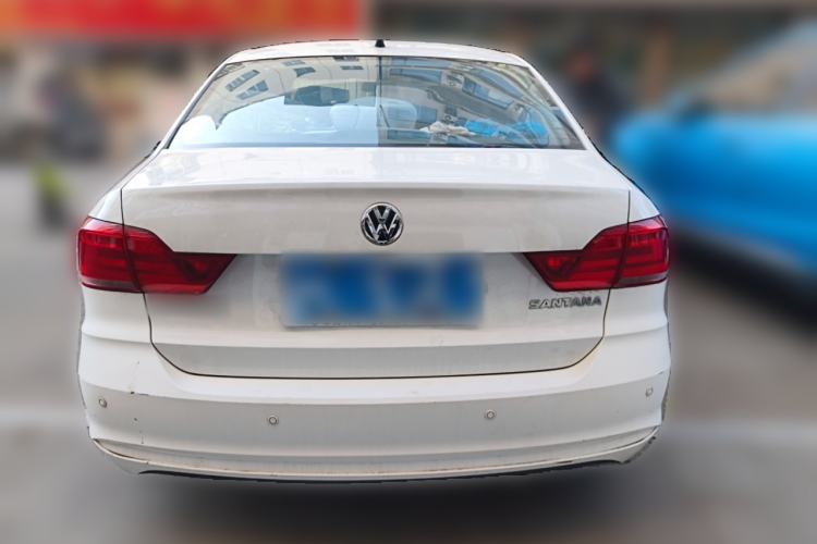 Used Volkswagen Santana 2016 1.4L Manual Fashion Edition