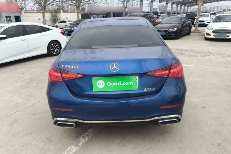 Used Mercedes-Benz C-Class New Energy 2023 C 350 eL Rear