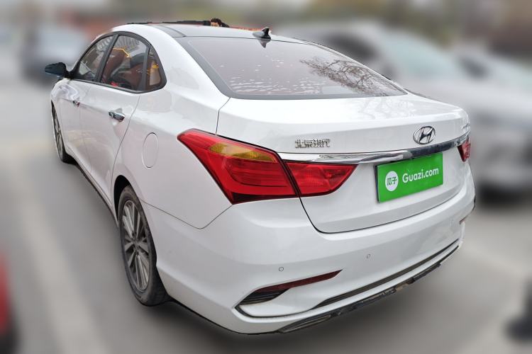 Used Hyundai Mistra 2017 1.8L Automatic Smart GLS China V Standard