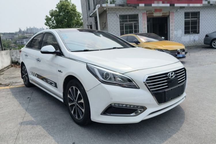 Used Hyundai Sonata 2017 1.6T GLS Smart Model Exterior 2
