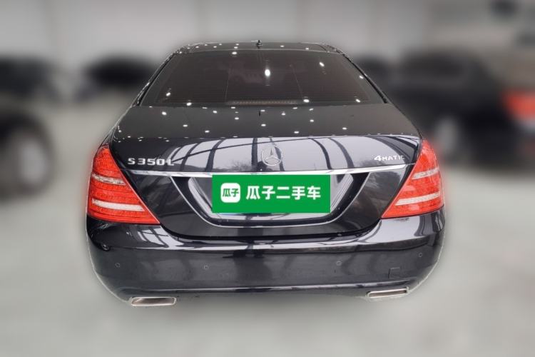 Used Mercedes-Benz S-Class 2012 S 300 L Business-Class Grand Edition Rear