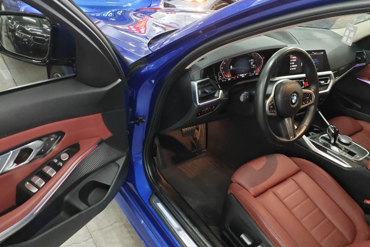 Used BMW 3 Series 2021 Restyled 325Li M Sport Package Driver Seat