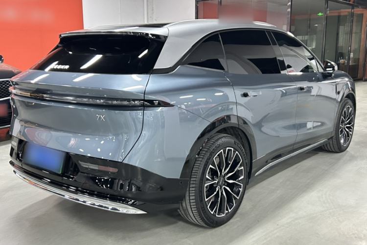 Used Zeekr 7X 2025 75 kWh Rear-Wheel Drive Intelligent Driving Version
