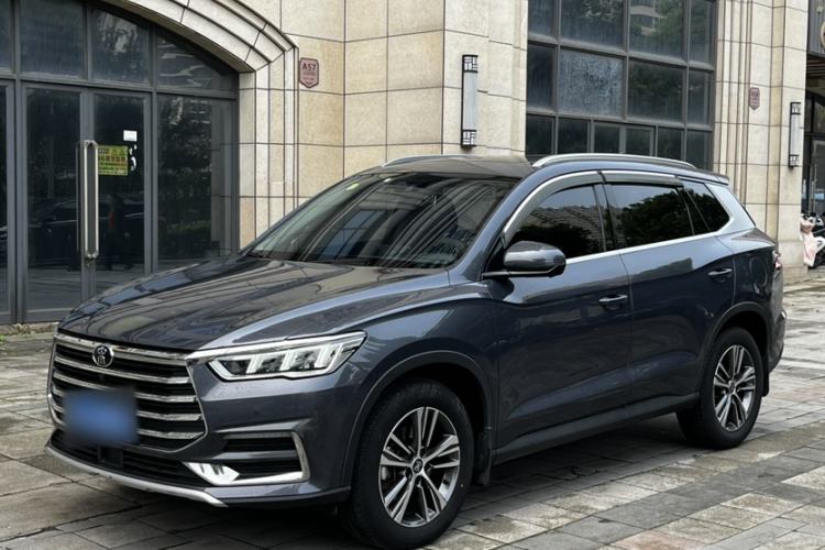 Used BYD Song Pro 2019 1.5T Automatic Luxury Model