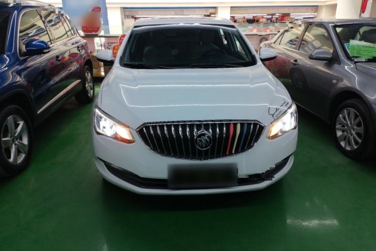 Used Buick GT 2017 15N Automatic Elite Version