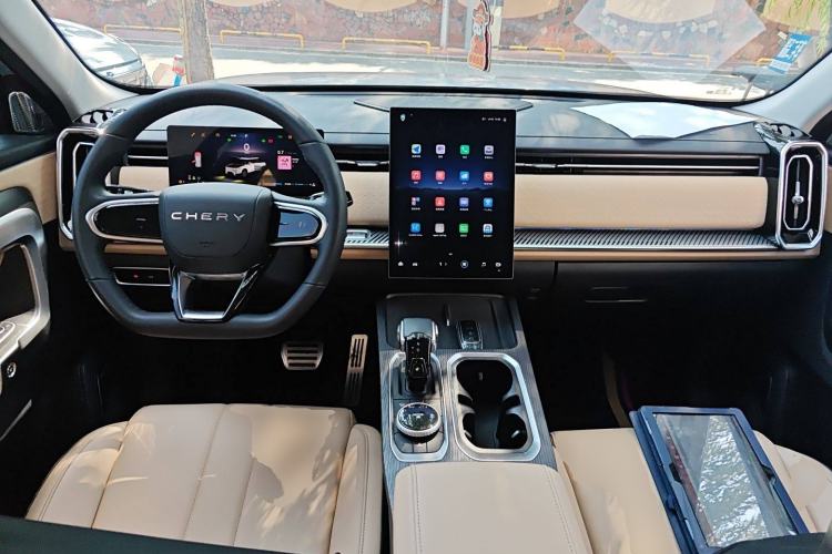 Used Chery Explore 06 2023 Urban Edition 1.6T Two-Wheel Drive Luxury