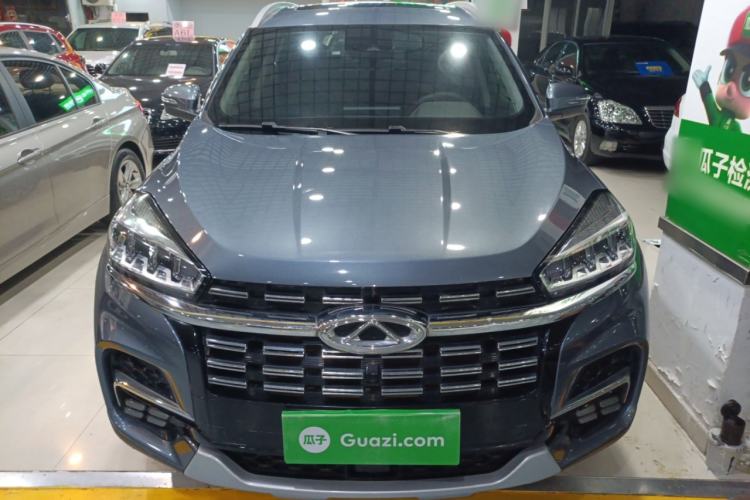 Used Chery Tiggo 8 2019 1.6 TGDI Automatic Luxury Model