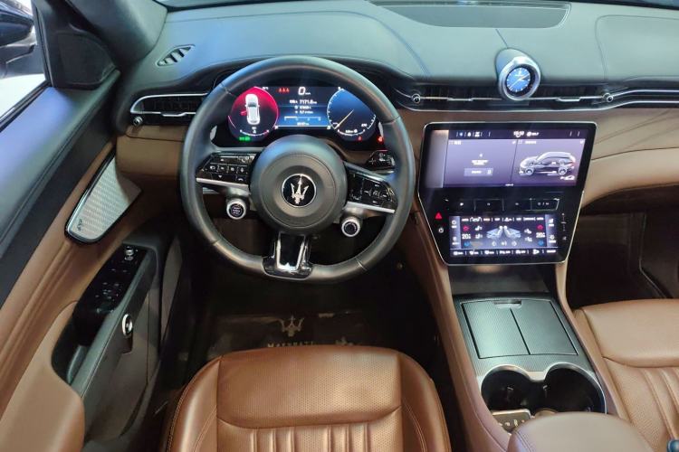 Used Maserati Grecale 2023 2.0T GT Steering Wheel