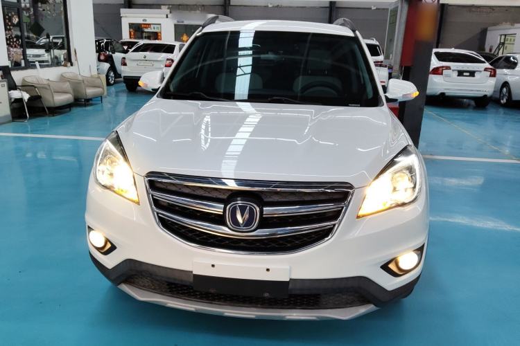 Used CHANGAN CS35 2017 1.6L Automatic Luxury Model
