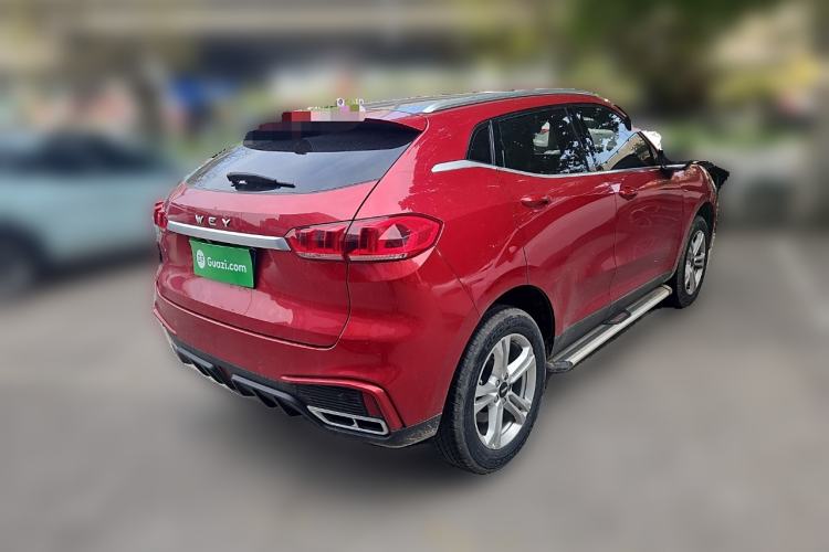 Used Wey VV5 2020 1.5T Two-Wheel Drive Color Pioneer
