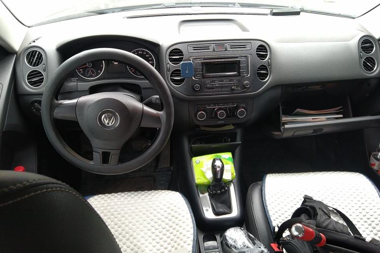 Used Volkswagen Tiguan 2016 280TSI Automatic Two-Wheel-Drive Silk Road Style Edition