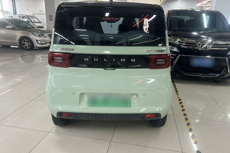 Used Wuling Hongguang MINIEV 2021 Macaron Premium Model – Lithium Iron Phosphate