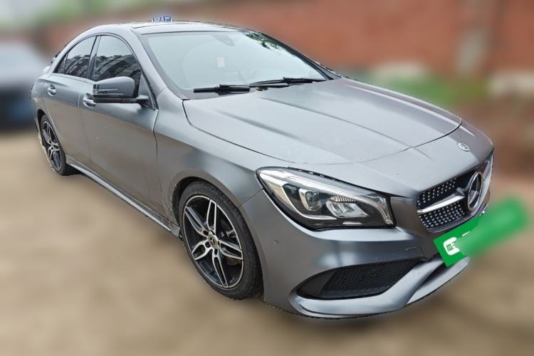 Used Mercedes-Benz CLA 2017 CLA 220 4MATIC Front Right 45 Deg