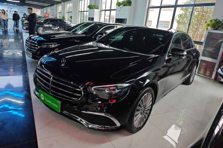 Used Mercedes-Benz E-Class 2022 Second Facelift E 300 L Fashion Edition
