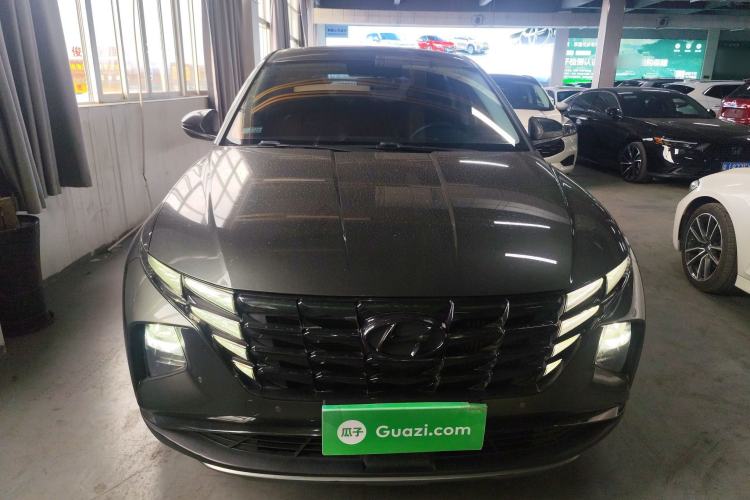 Used Hyundai Tucson 2021 Tucson L 1.5T DCT GLX Elite Edition Front