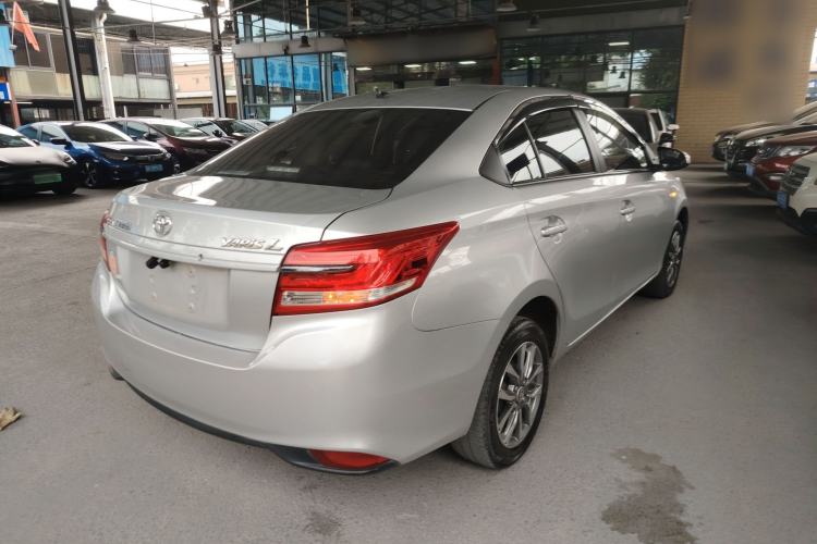 Used Toyota YARiS L Zhi Xiang 2019 1.5E CVT Dynamic Edition China VI compliant
