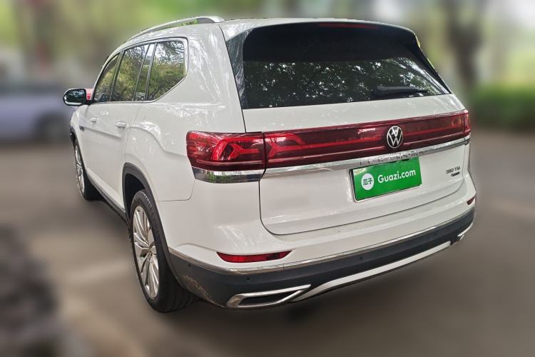 Used Volkswagen Teramont 2021 380TSI Four-Wheel Drive Prestige Flagship Edition Rear Left 45 Deg