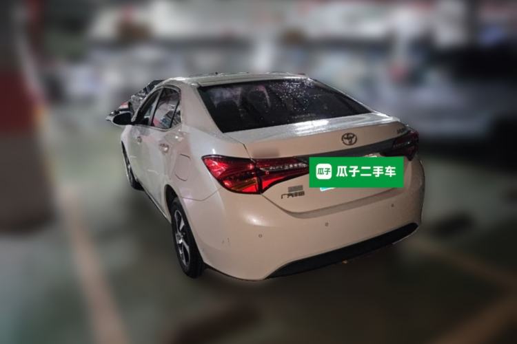 Used Toyota Levin 2017 Revised 185T CVT Elite Edition China V Standard
