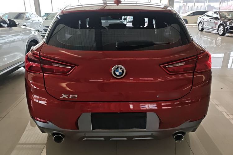Used BMW X2 2019 sDrive25i Luxury Model with M Off-Road Package China VI Emission Standard
