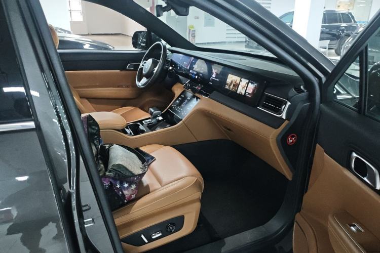 Used Li Auto ONE 2021 Extended-Range 6-Seater Version
