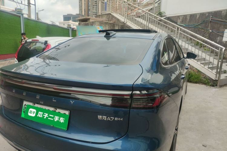 Used Geely Galaxy A7 2025 Model EM-i 150km Starship Edition Rear Right 45 Deg